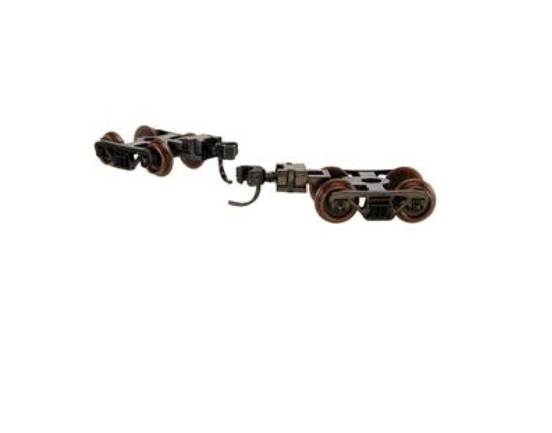 Atlas Railroad N 70t Truck w/Ext.Accumate Couplers