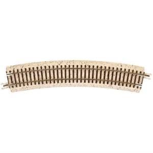 Atlas Railroad N Code 65 True-Track 12.5'' Radius/8pk