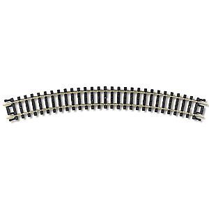 Atlas Railroad N Code 80 11'' Radius/Bulk/100pc