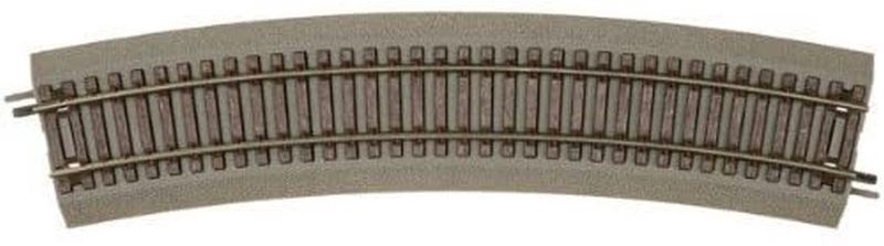 Atlas Railroad HO True-Track 22'' Radius/Bulk/50pc