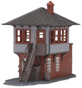 Atlas Railroad HO B/U Signal Tower