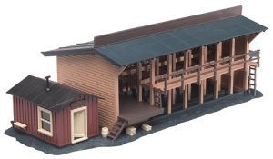 Atlas Railroad HO B/U HO Lumber Yard - Office