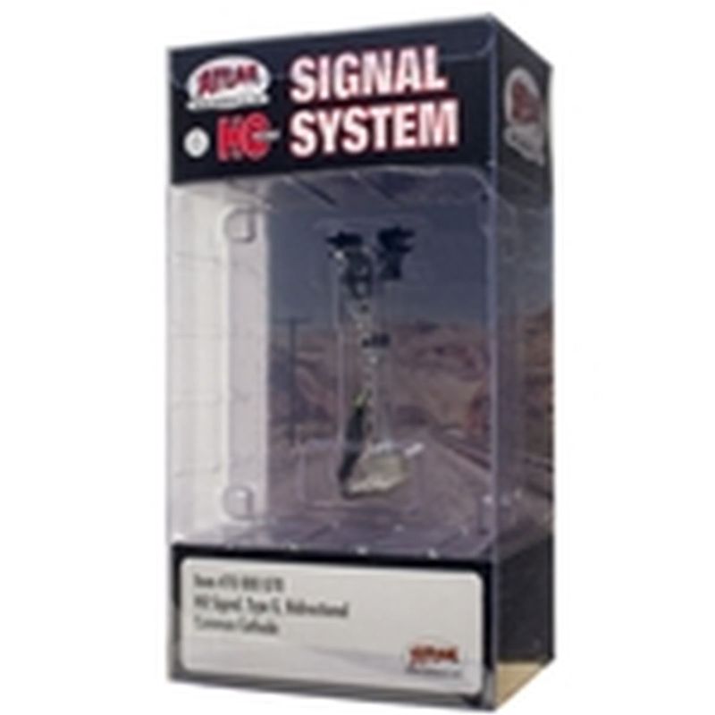 Atlas Railroad HO Signal Type G Bi-Directional