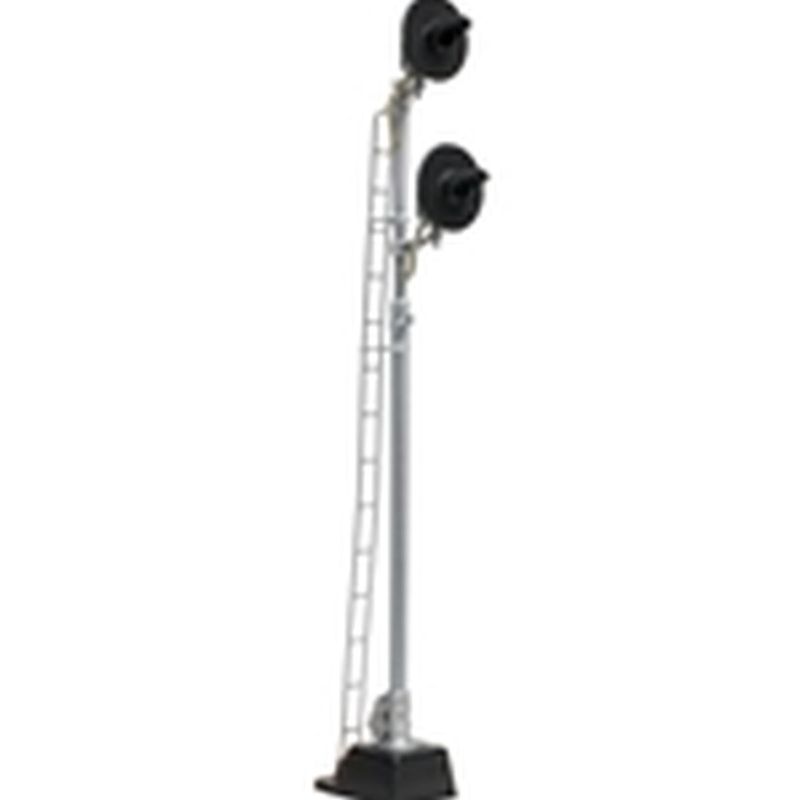 Atlas Railroad HO Signal Searchlight Double Head No Cabinet (SP/SF)