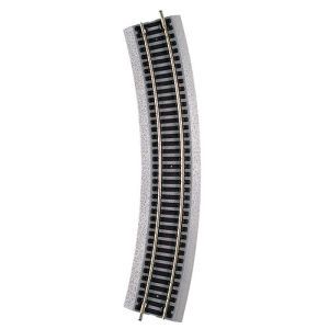 Atlas Railroad HO True-Track 18'' Radius/Bulk/50pc