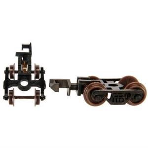 Atlas Railroad N 100t Roller Bearing Trucks/pr