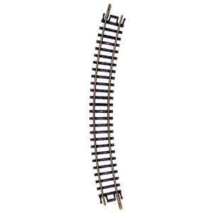 Atlas Railroad N Code 80 9-3/4'' Radius/Bulk/100pc