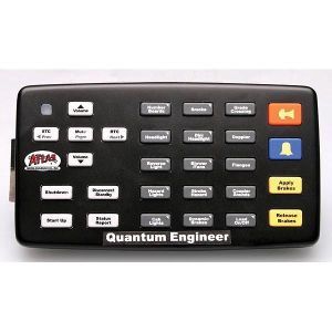 Atlas Railroad HO Quantum Engineer Controller