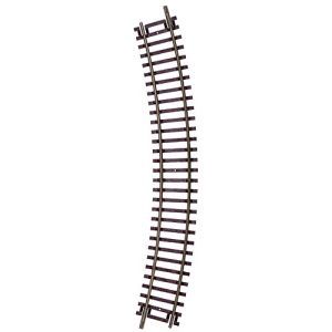 Atlas Railroad HO Code 83 15'' Radius/Bulk/100pc