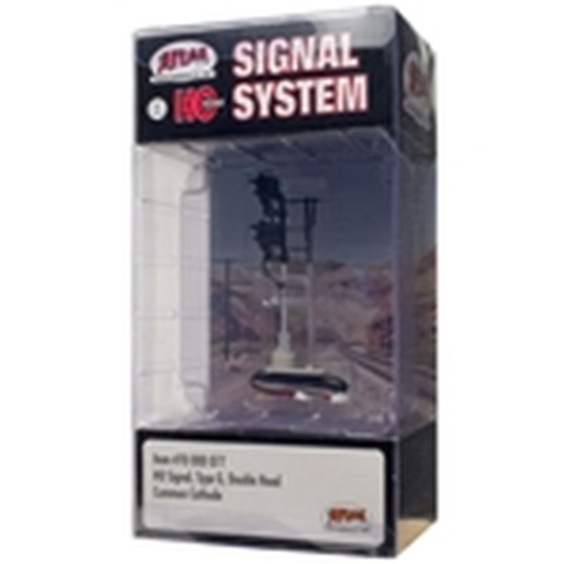 Atlas Railroad HO Signal Type G Double Head
