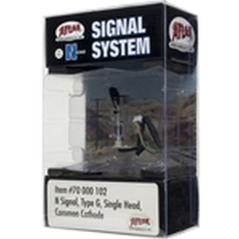 Atlas Railroad N Signal Type G Single Head