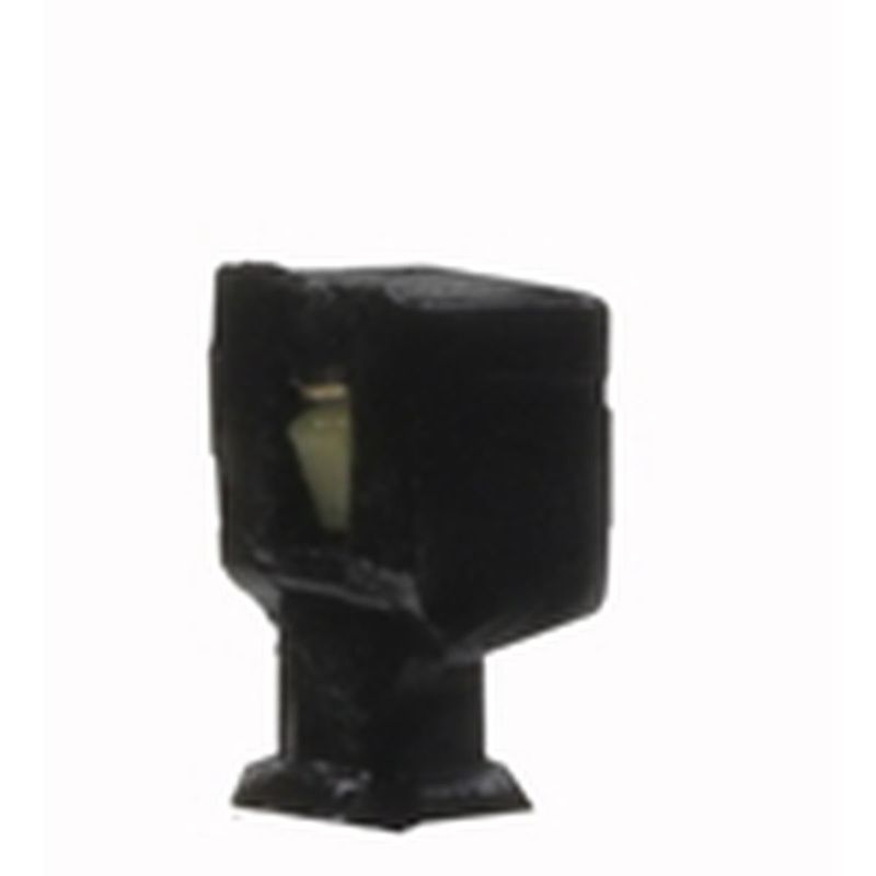 Atlas Railroad N Wall Mount Square Light Black Cool White LED (3-pack)