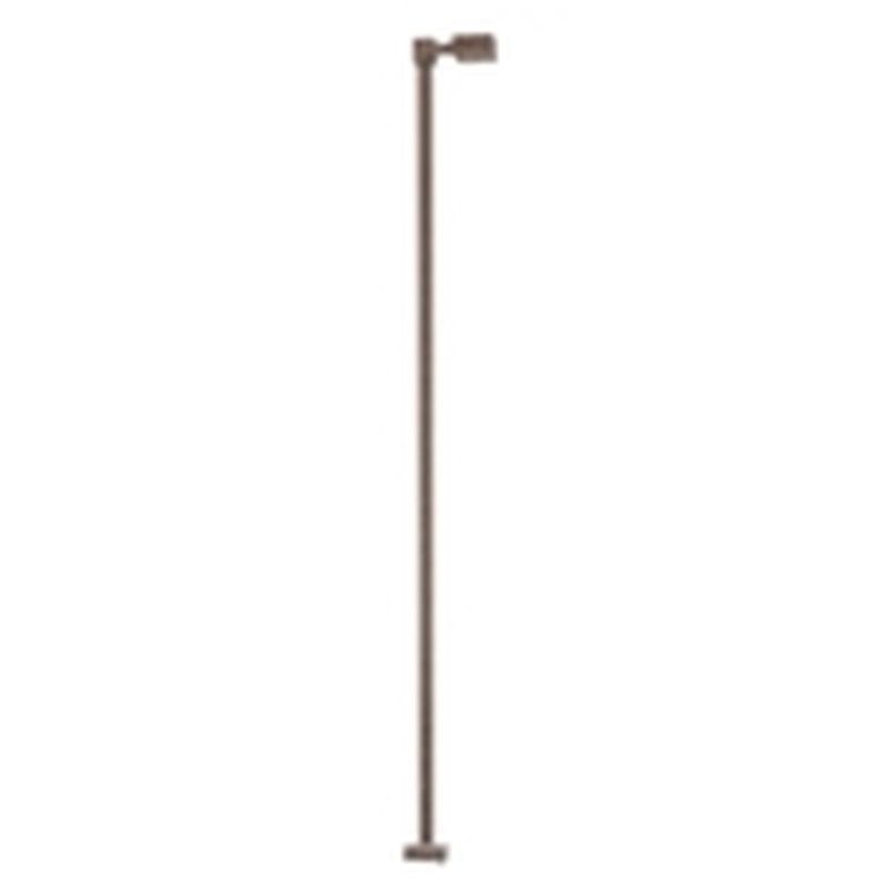 Atlas Railroad HO Single Arm Square Light Bronze 30ft Cool White LED (3-pac