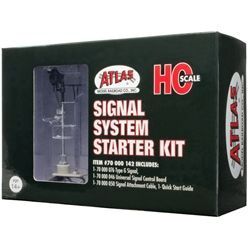Atlas Railroad HO Signal Starter Set