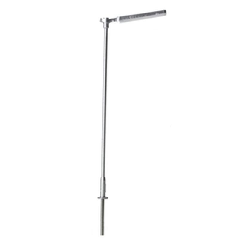 Atlas Railroad N Double Arm Streetlight Silver Cool White Led (3-Pack)