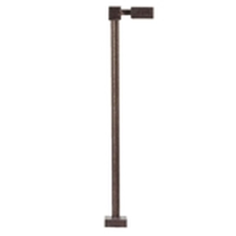 Atlas Railroad HO Single Arm Square Light Bronze 15ft Cool White LED (3-pac