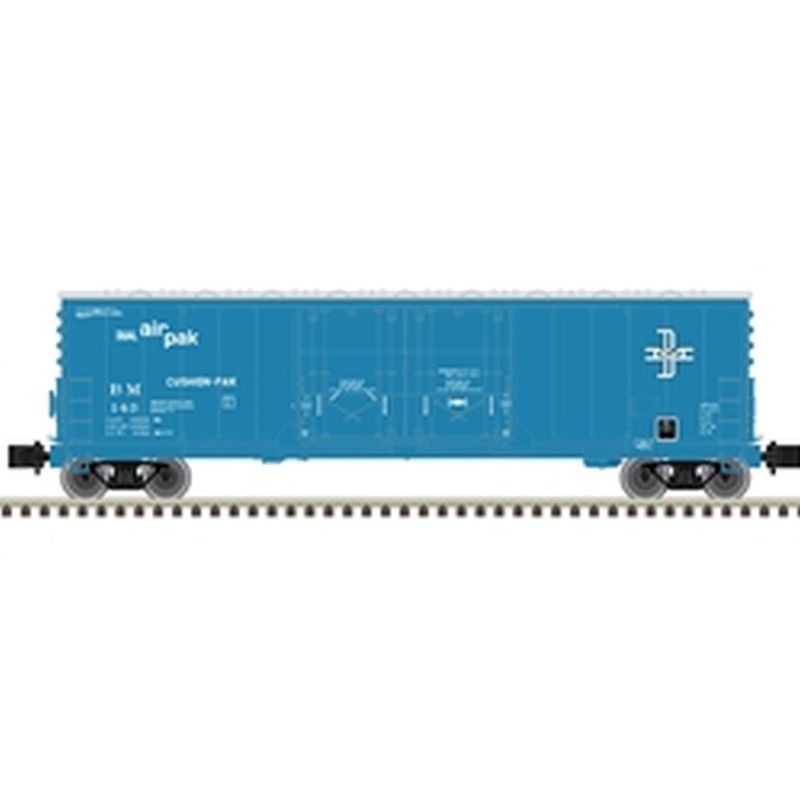 Atlas Railroad Z 53' Boxcar Boston - Maine -143 Blue/White