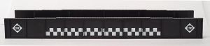 Atlas Railroad HO Erie Plate Girder Bridge/blk