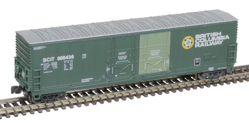Atlas Railroad Z 53' Boxcar Georgia Pacific (USLX) -16001 Green/White
