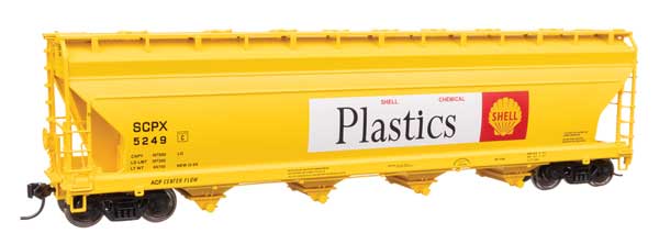 Walthers Mainline 910-49219 HO Scale ACF 5250 Hopper RTR Shell #5249