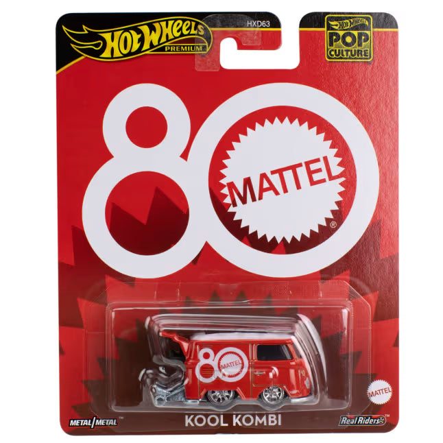 Mattel - Hot Wheels80th Anniversary Kool Kombi Volkswagen