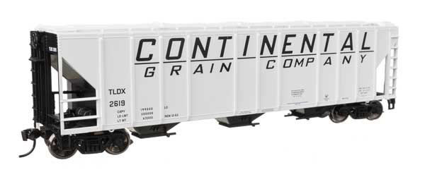 Walthers Mainline 910-49425 HO Scale 50' PS2-CD Hopper RTR CGC #2619