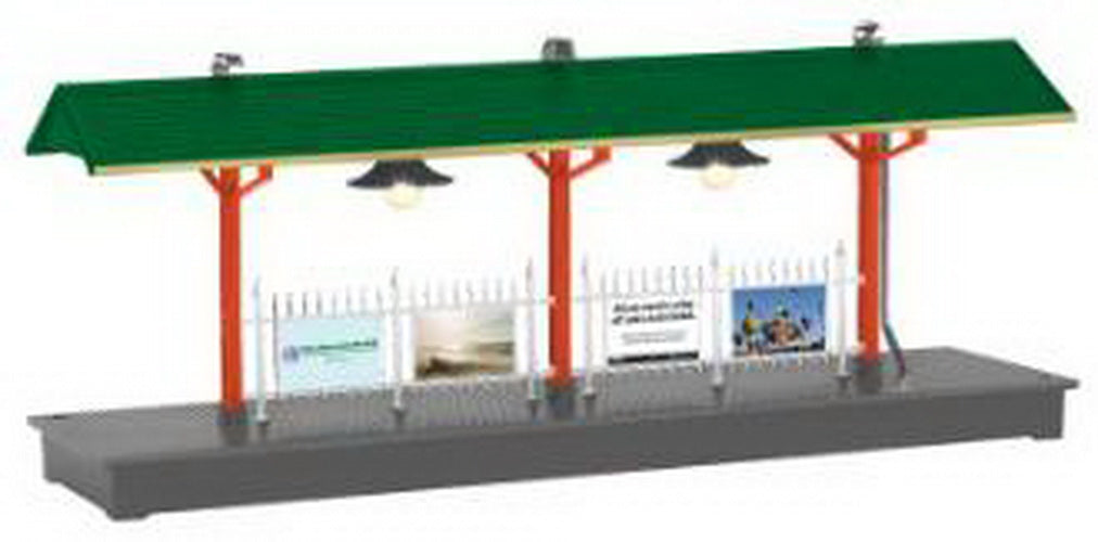 Lionel 6-16855 MTA LIRR Illuminated Station Platform