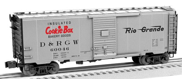 Lionel 6-17769 O Gauge DRGW PS-1 Boxcar #60046