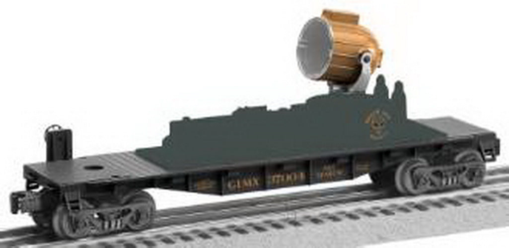 Lionel 6-37004 O Gauge Groom Lake "Area 51" Searchlight Car