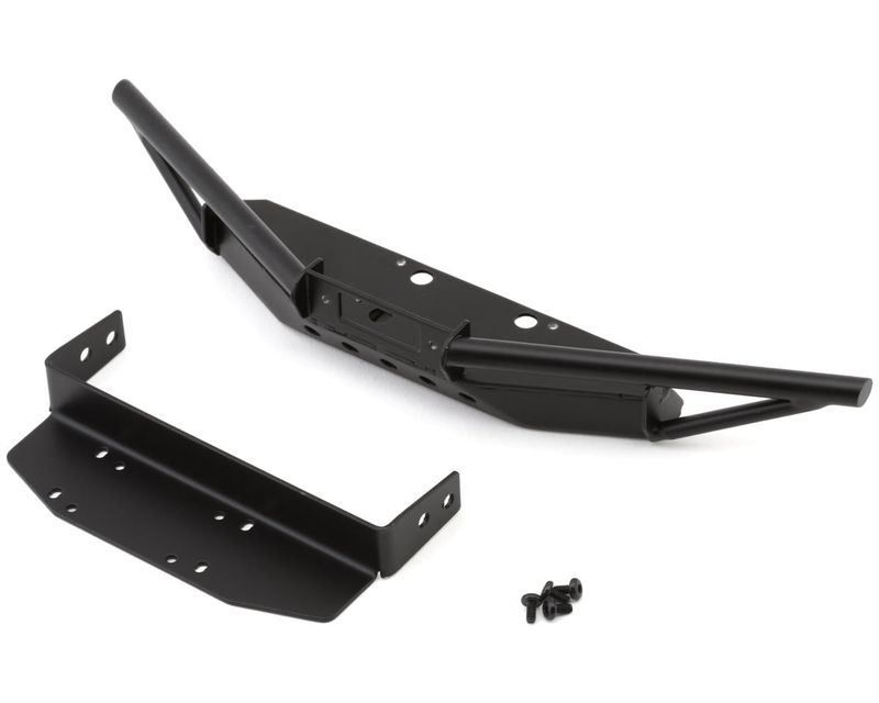 RC4WD Tough Armor Steel Front Winch Bumper for D90
