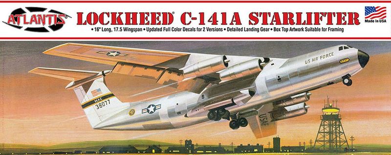 Atlantis Models Lockheed C-141 Starlifter