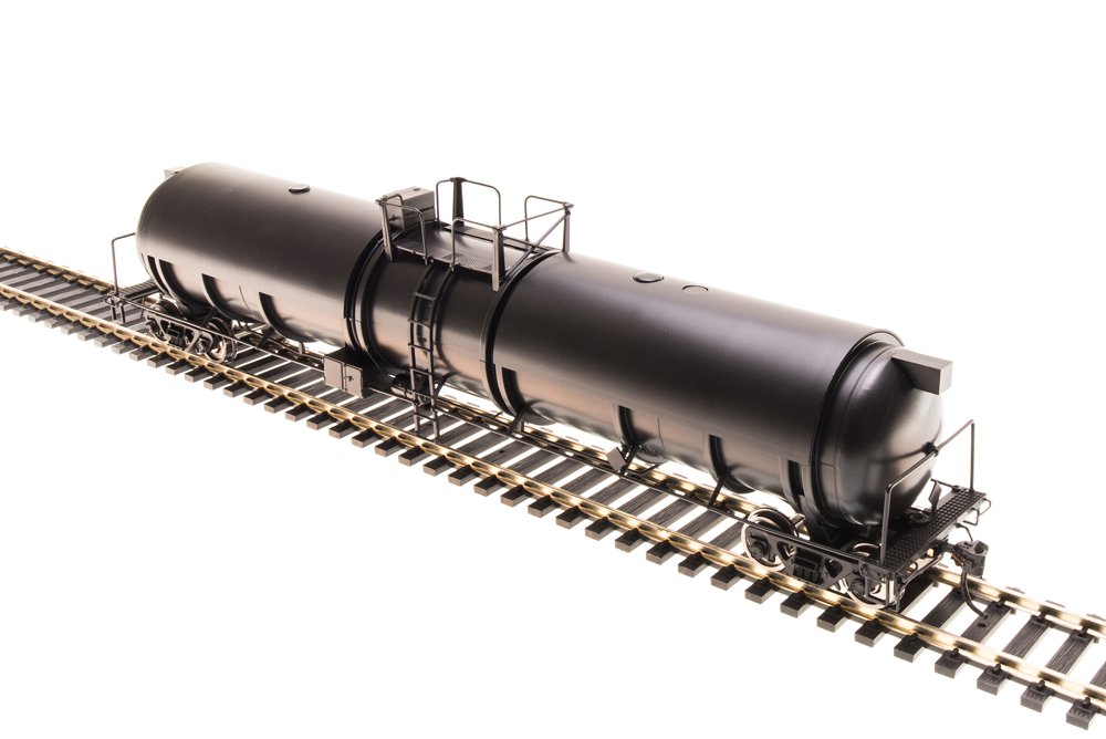 Broadway Limited 6115 HO Undecorated High-Capacity Cryogenic Type B Tank Car