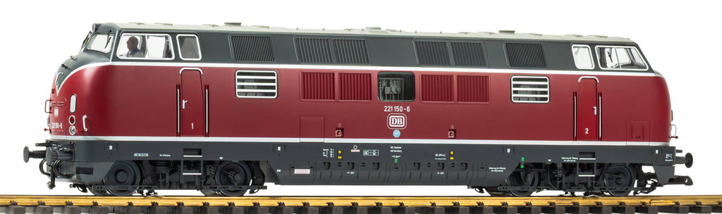 Piko 37460 G Scale DB IV BR221 Diesel Loco Non-Sound