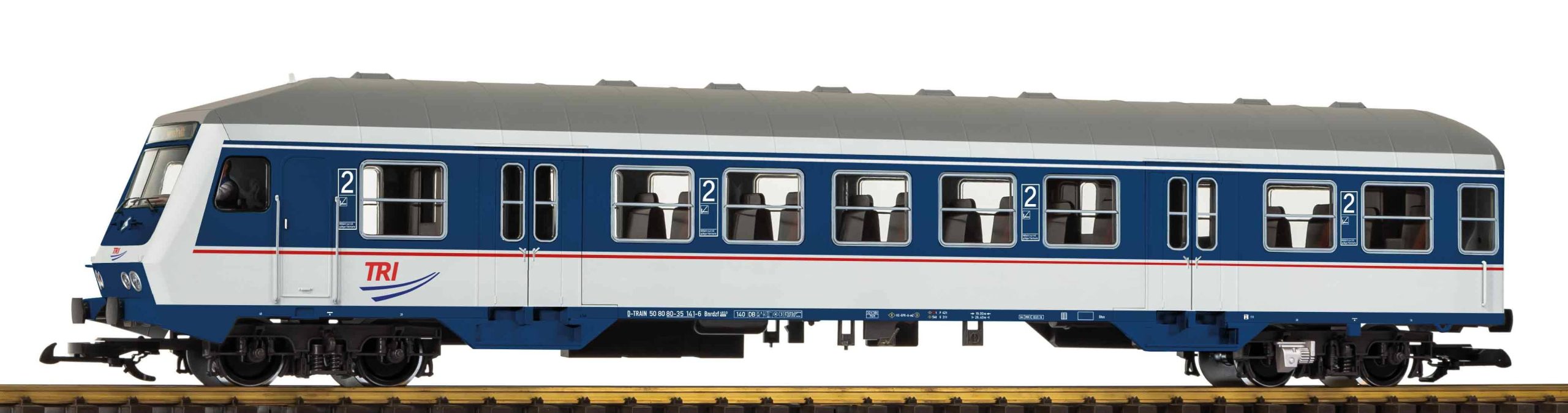 Piko 37637 G Scale TRI VI Control Car Wittenberg