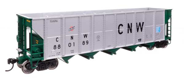 Walthers Mainline 910-57109 HO Scale 50' RD-4 Hopper RTR CNW #880189