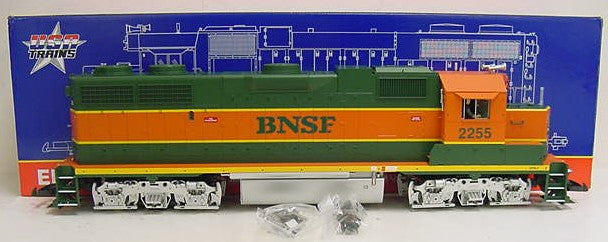 USA Trains R22204 G BNSF GP38-2 Diesel Locomotive #2255