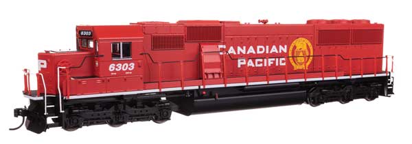 Walthers Mainline 910-9762 HO Scale EMD SD60 Spartan Cab Standard DC CP #6303