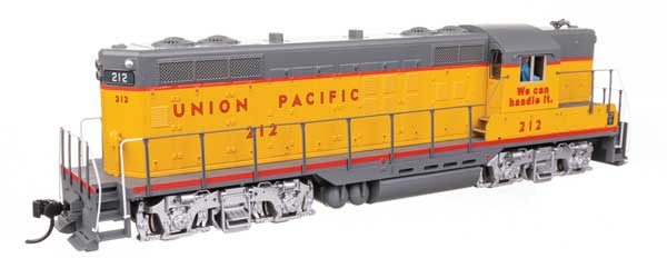 Walthers Mainline 910-20505 HO Scale EMD GP9 High Hood ESU Sound DCC UP #212