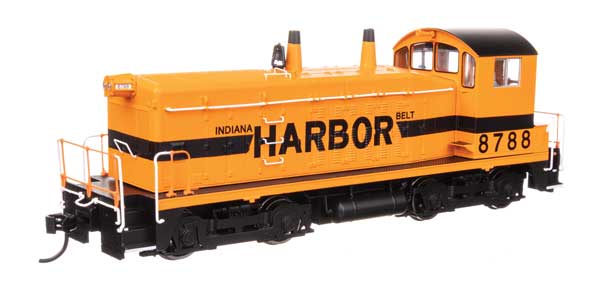Walthers Mainline 910-10629 HO Scale EMD NW2 Phase V Standard DC IHB #8788