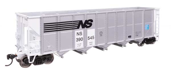 Walthers Mainline 910-57118 HO Scale 50' RD-4 Hopper RTR NS #390545