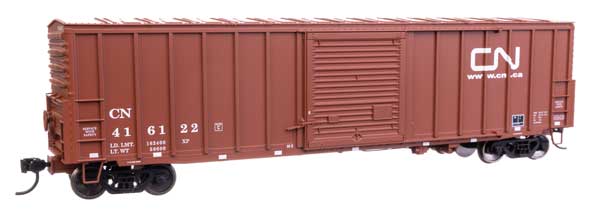 Walthers Mainline 910-46005 HO Scale 50' ACF Boxcar RTR CN #416122
