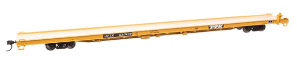 Walthers Mainline 910-5744 HO Scale 89' Channel Flatcar JTTX #930132