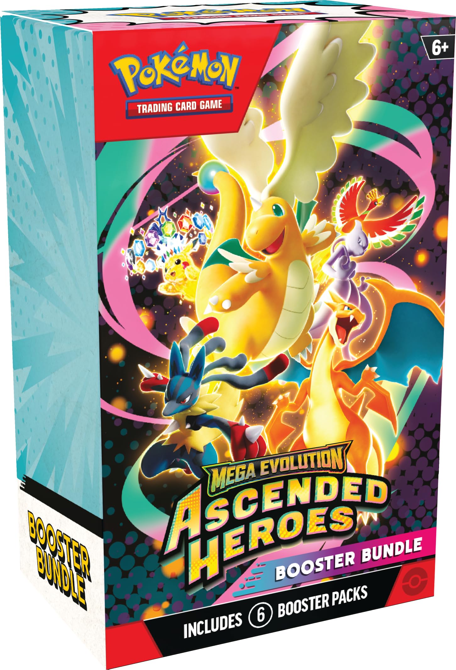 Pokémon TCG: Mega Evolution - Ascended Heroes - Booster Bundle (Inglés)