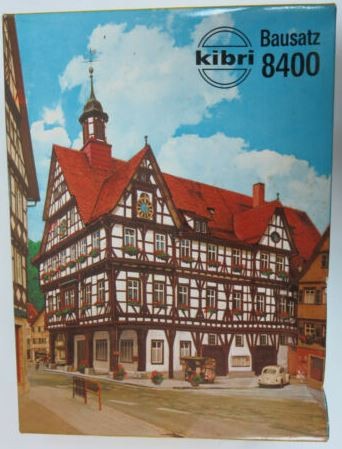 Kibri 8400 HO Town Hall Building Kit