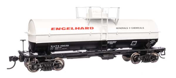 Walthers Mainline 910-48411 HO Scale 36' Tank Car RTR NATX #19639