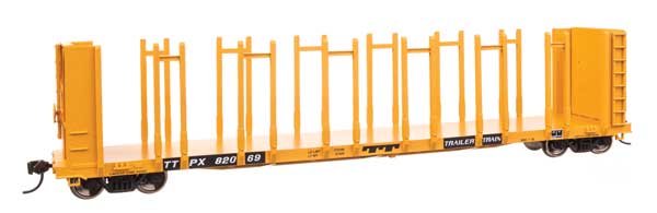 Walthers Mainline 910-50815 HO Scale 63' Pulpwood Flatcar RTR TTPX #82069
