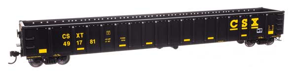 Walthers Mainline 910-6468 HO Scale 68' Railgon Gondola CSX #491781