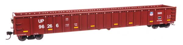 Walthers Mainline 910-6484 HO Scale 68' Railgon Gondola UP #96266