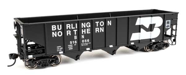 Walthers Mainline 910-56705 HO Scale 70-Ton AAR Hopper RTR BN #516056