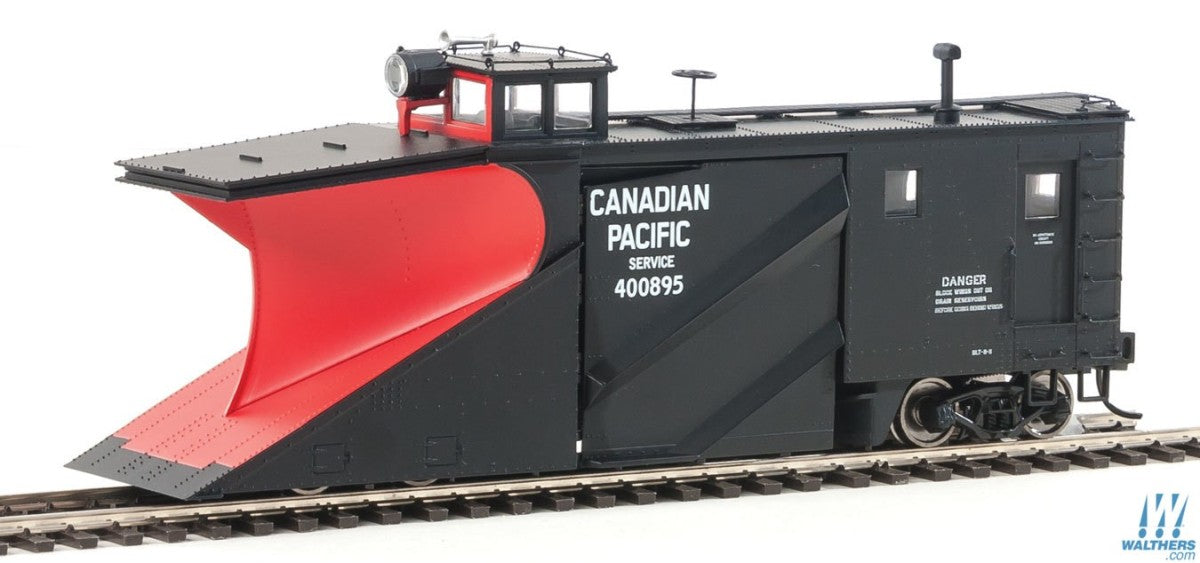 Walthers 920-110019 HO Scale Canadian Pacific Russell Snowplow #400895